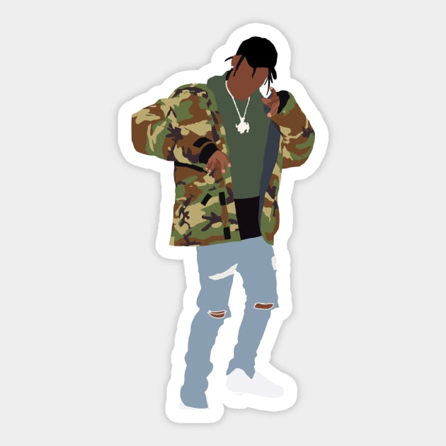 Cactus Jack Sticker by ActualFactual